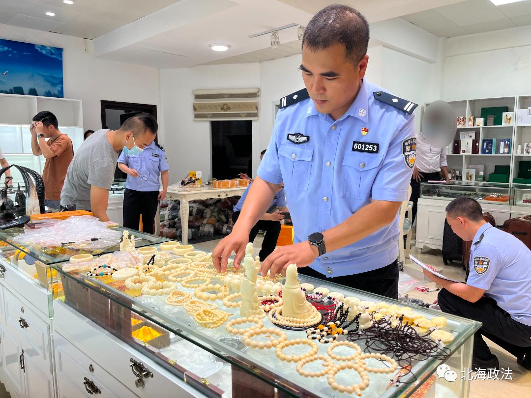 制假售假被公安逮捕,广西警方捣毁两个售假窝点