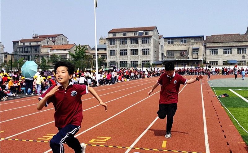 谷城县实验小学研学活动,实验小学活力运动