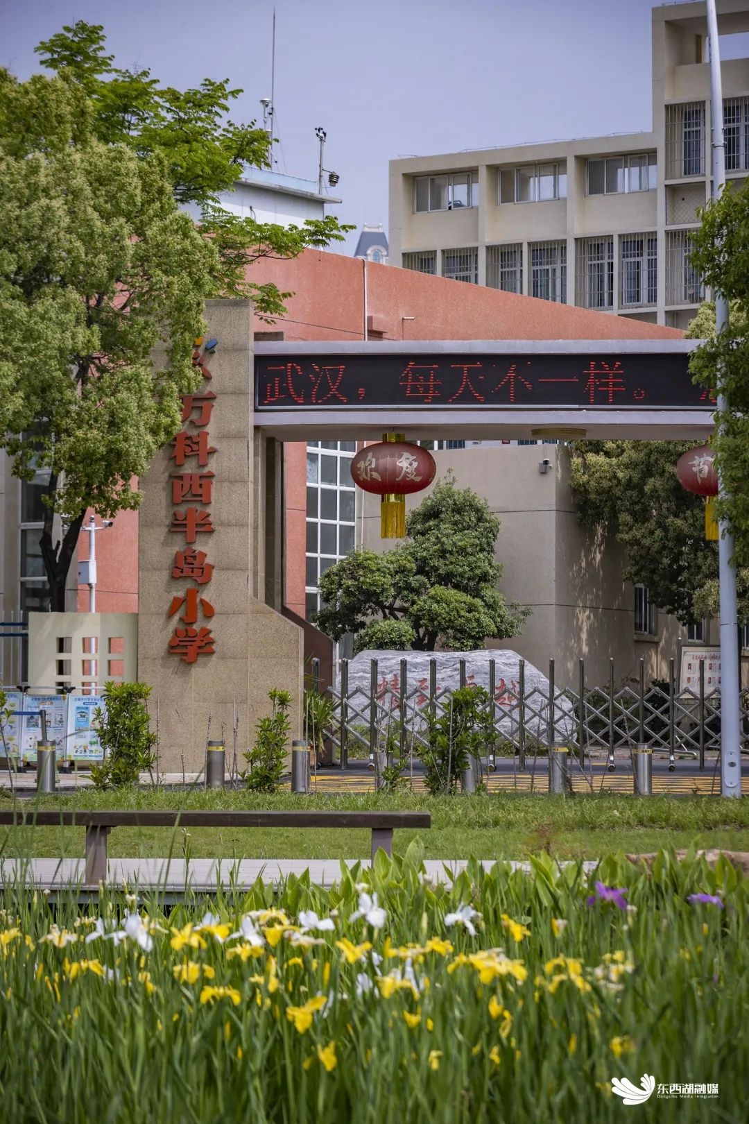 武汉东西湖碧海花园,武汉最大的城中湖东湖