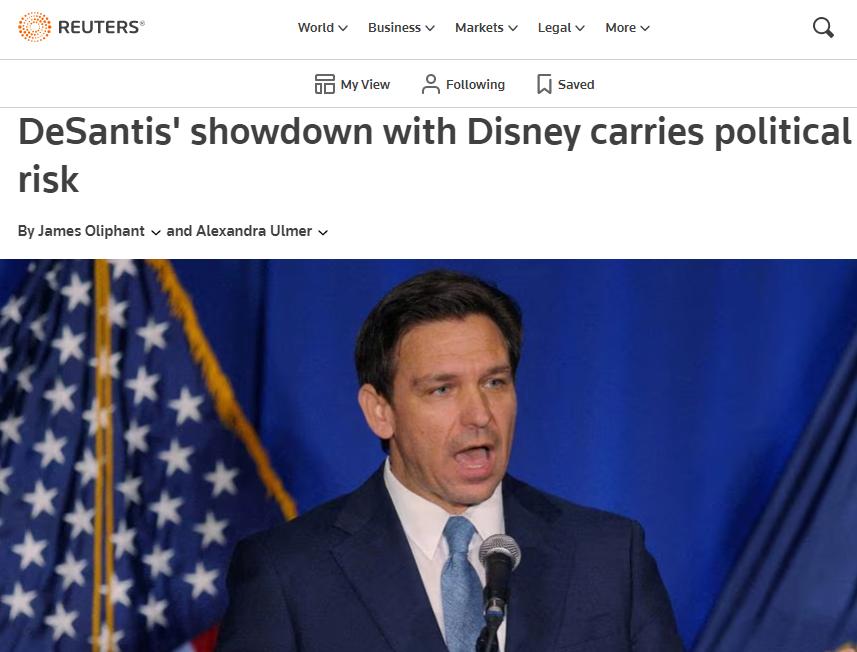 迪士尼起诉美国佛州州长,迪士尼起诉诺米吗