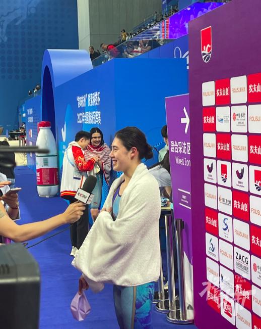 游泳世锦赛张雨霏获得几枚金牌,中国游泳队张雨霏汪顺