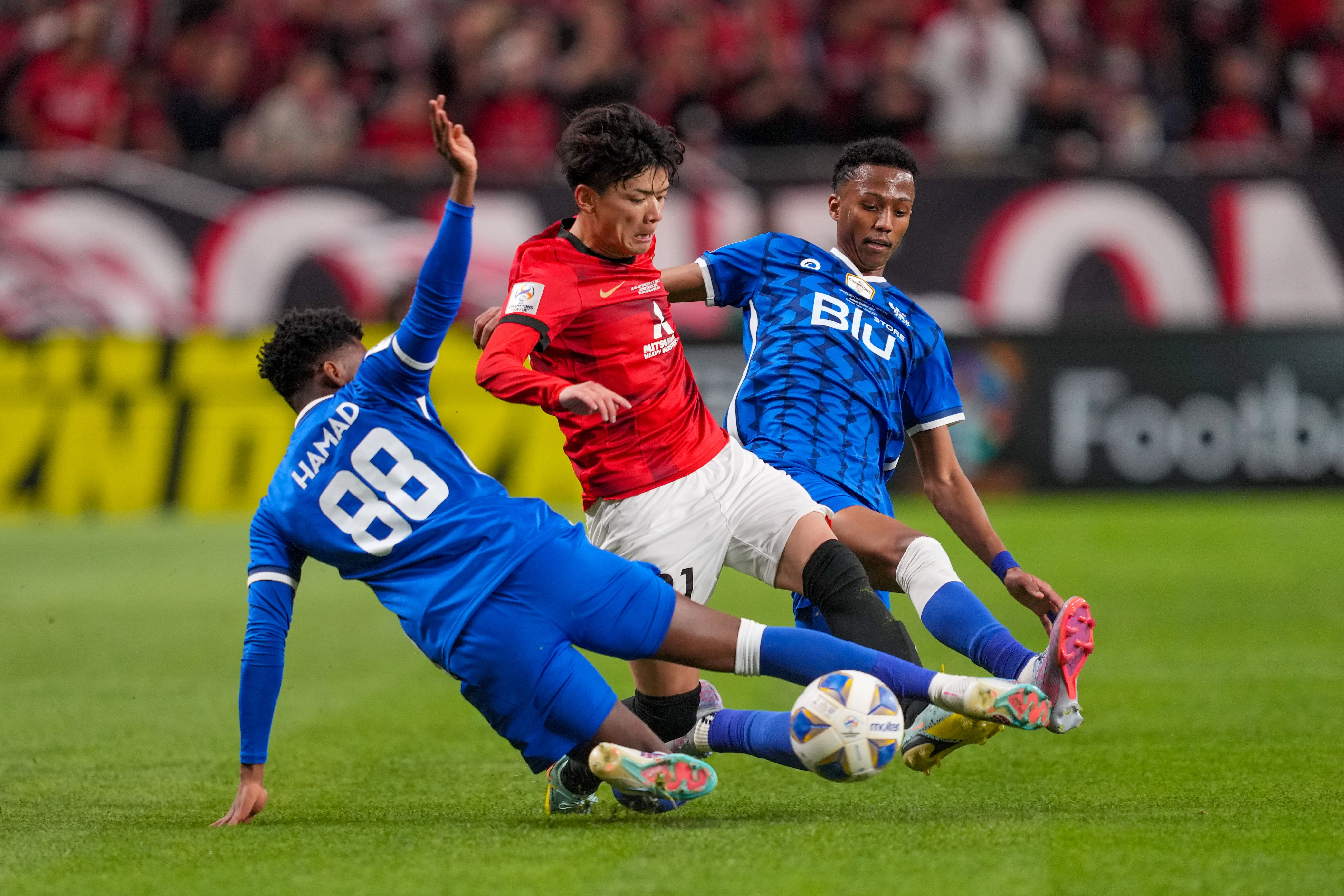 体育亚冠,亚冠狮城水手1-4浦和红钻