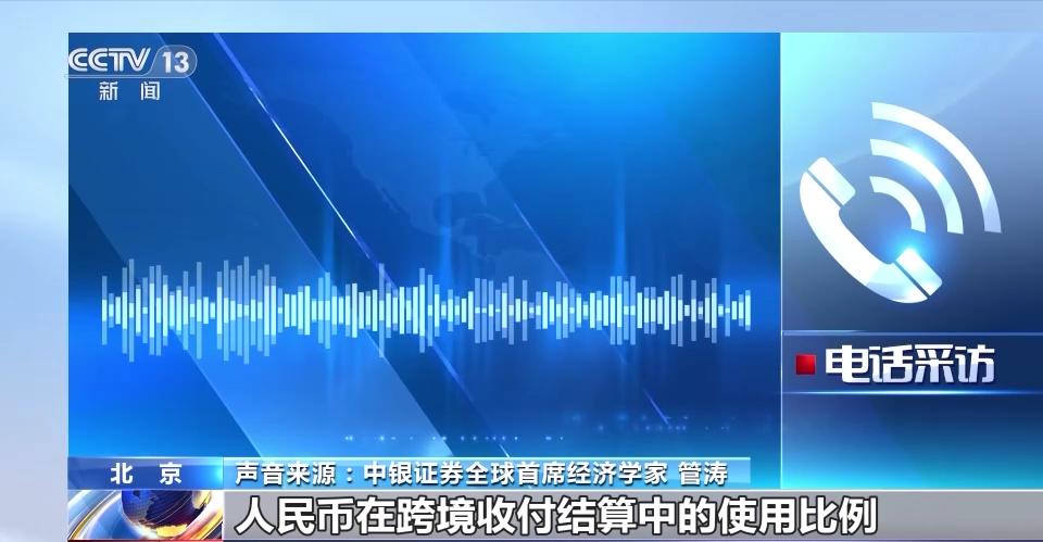 人民币国际化稳步向前,人民币国际化增速