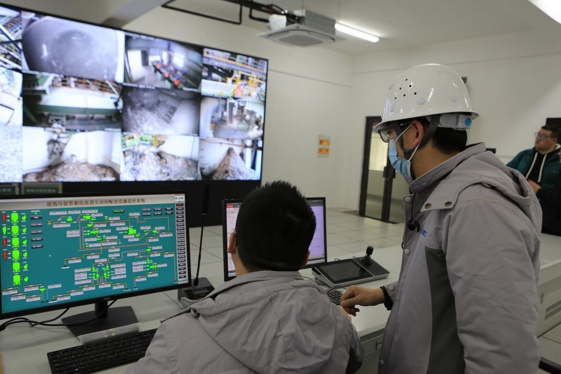 淮安装修垃圾分拣设备,淮安垃圾清运处理