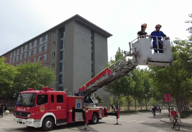 国际防灾减灾日开展消防宣传,消防大队开展2022防灾减灾宣传周