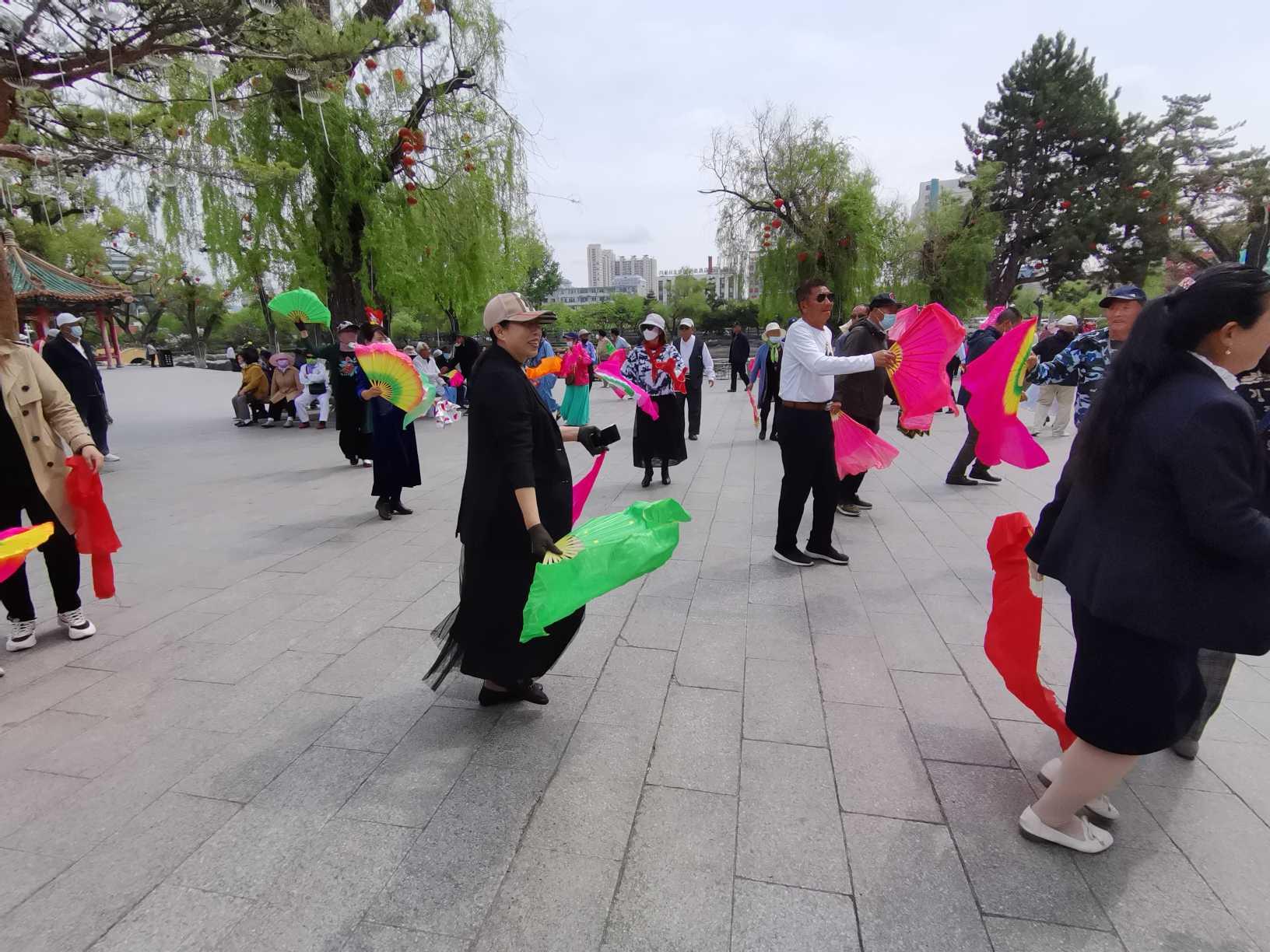 延吉人民公园特色,延吉人民公园位置