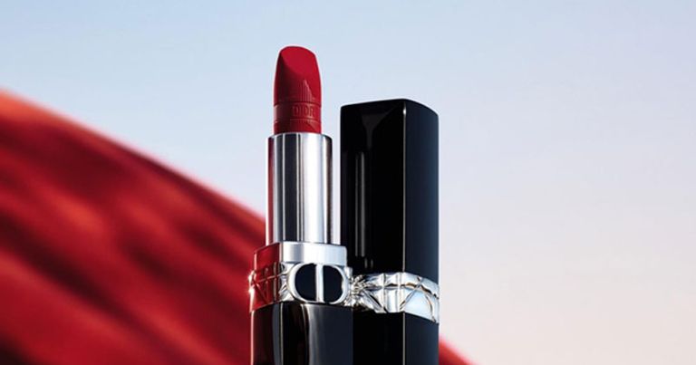 迪奥全新烈艳蓝金唇膏,全新迪奥魅惑唇膏652