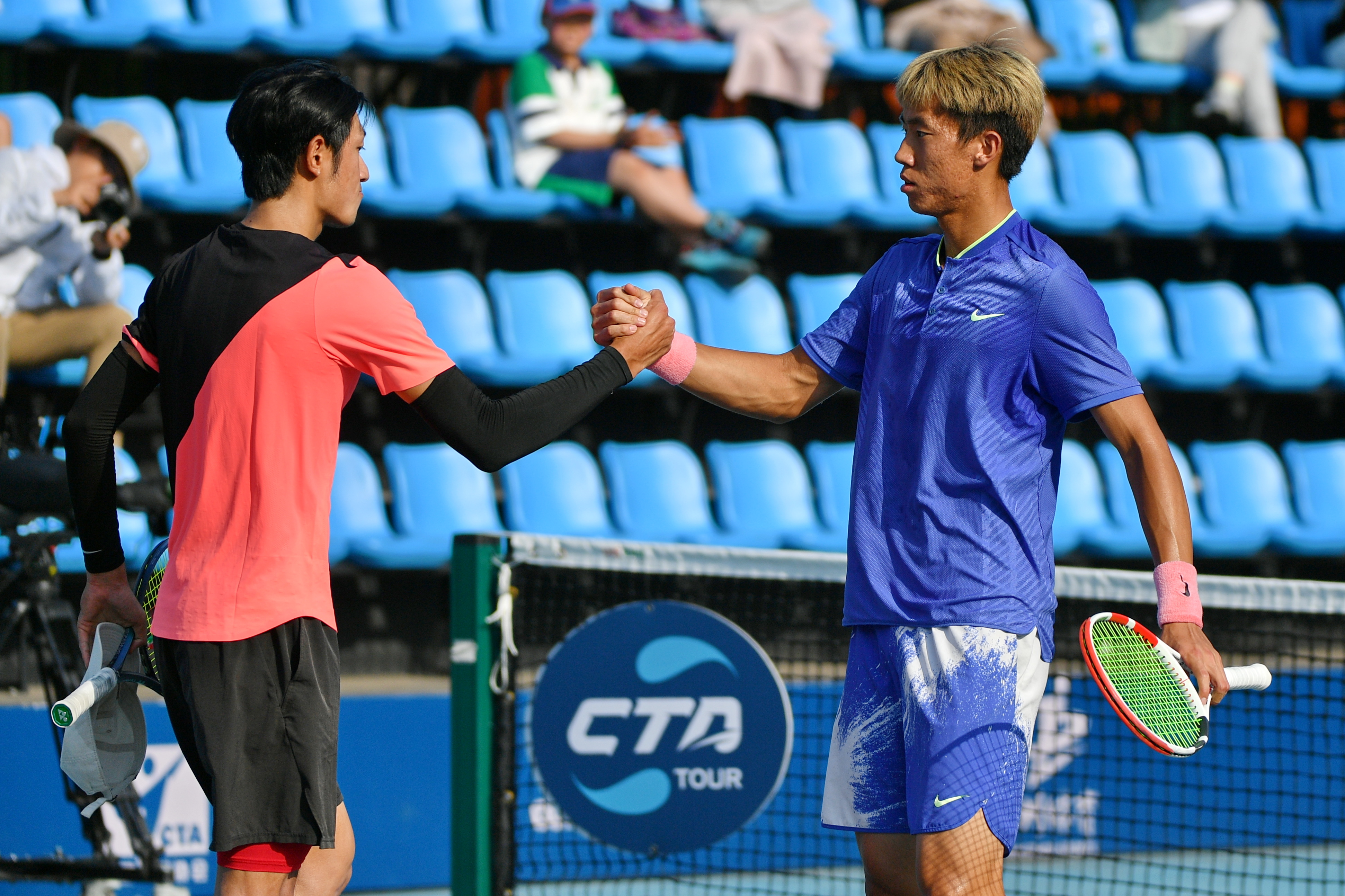 #（体育）网球——中巡赛常州公开赛：赵兆/孙浅男双夺冠