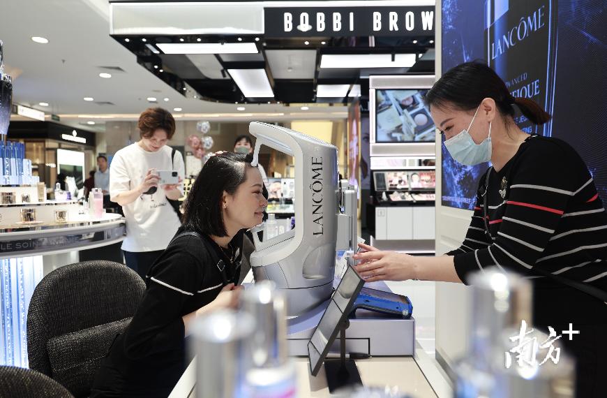 最低4.3折！越秀国际化妆品节“薅羊毛”攻略来了