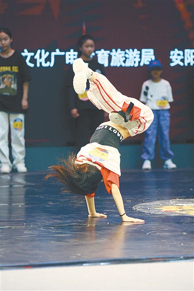 河南这场霹雳舞比赛很有“料”