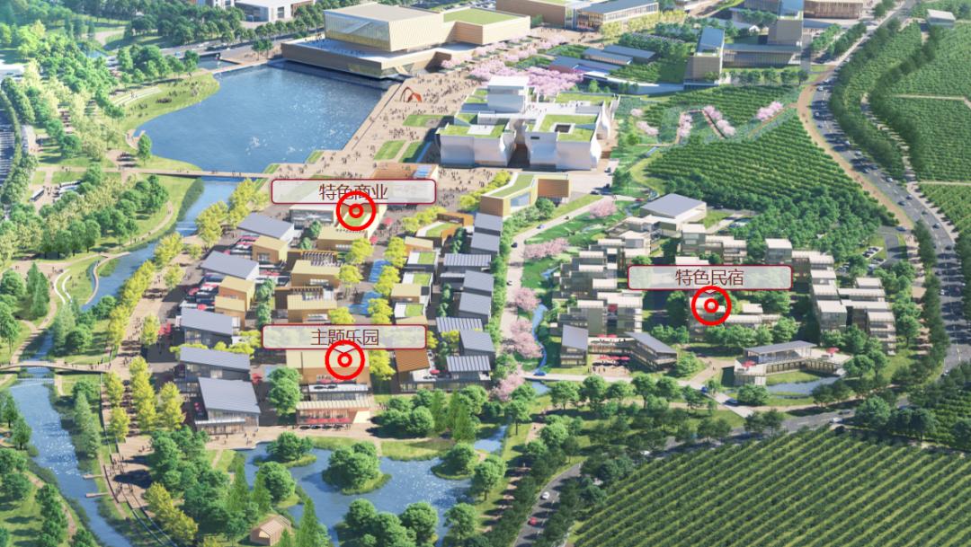 烟台国际葡萄酒城建设,烟台国际葡萄酒城