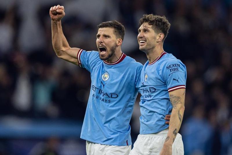 国米晋级之路欧冠决赛曼城vs国米,欧冠决赛国米曼城拼尽全力