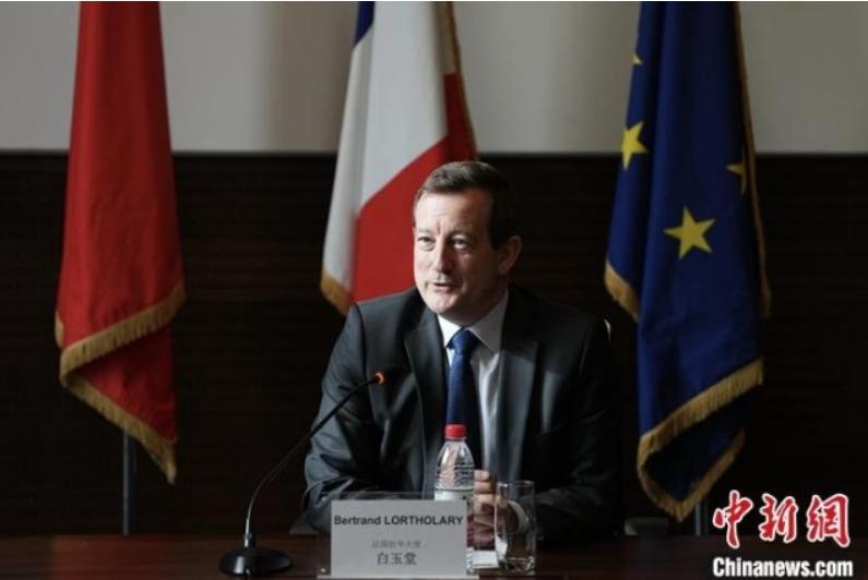 法国总统马克龙访华古琴,法国总统马克龙访华中山大学