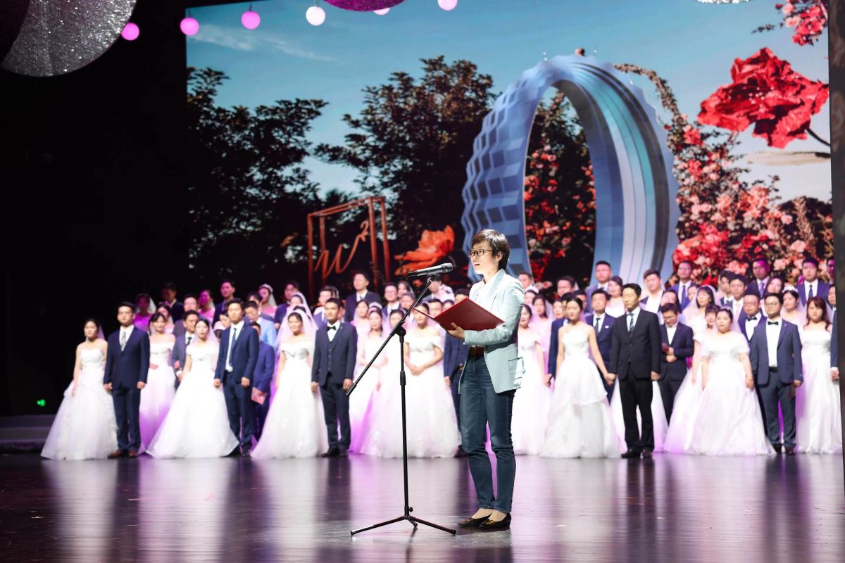 让热爱成就挚爱,临港青年爱情节