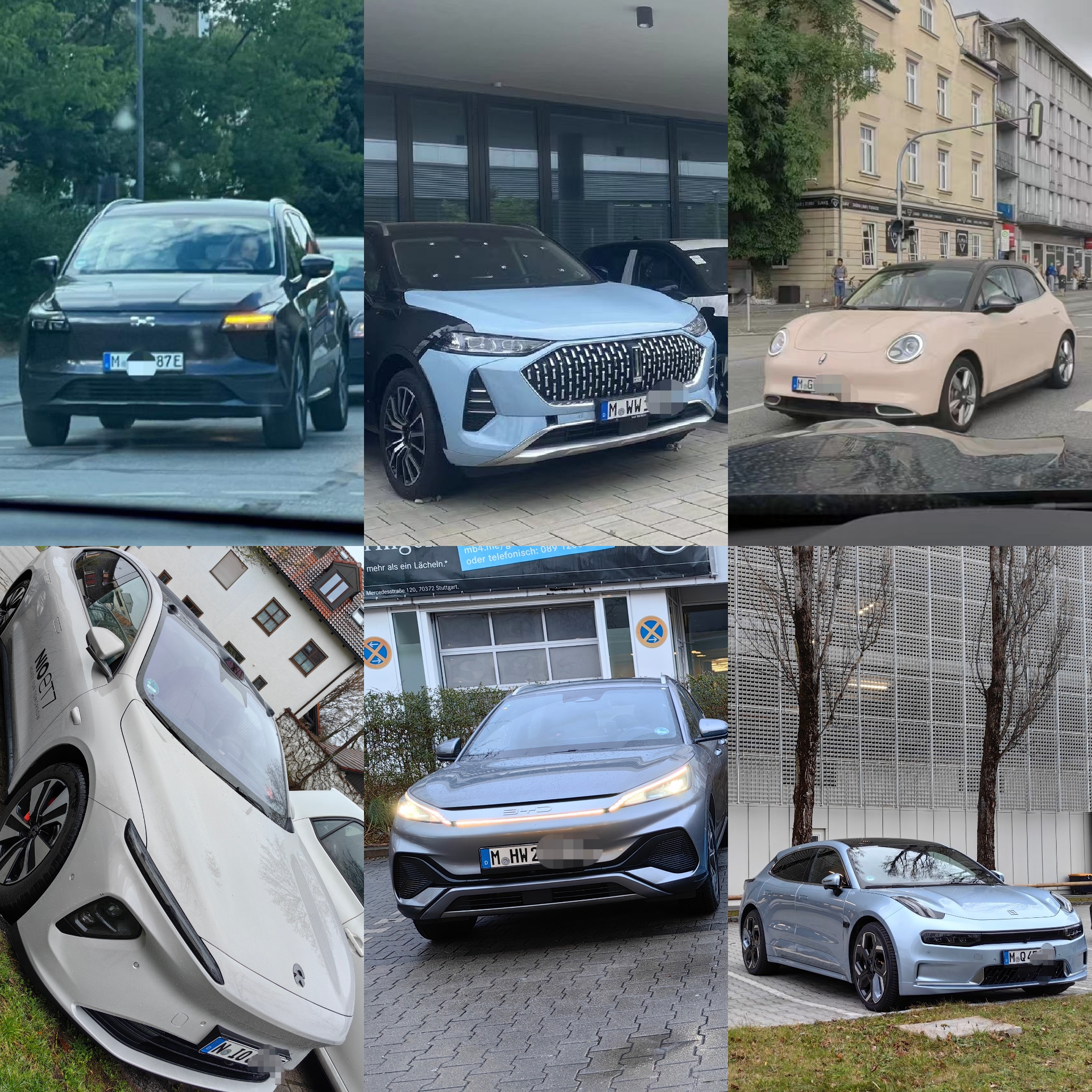 在国外开新能源汽车,在欧洲开领克