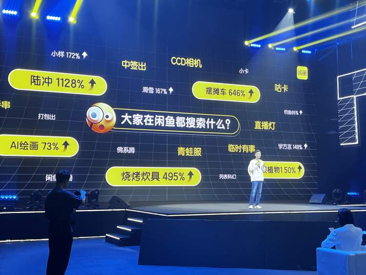 围绕“交易”和“社区”双轴发展，闲鱼发力兴趣交易社区，打造“海鲜市场”和“会玩”新产品