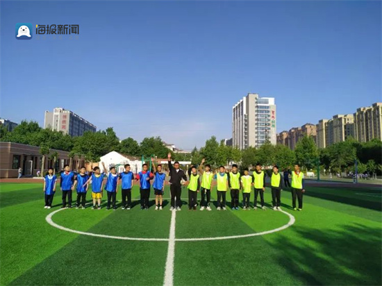 孙家小学足球队,奎文区小学足球联赛先锋小学