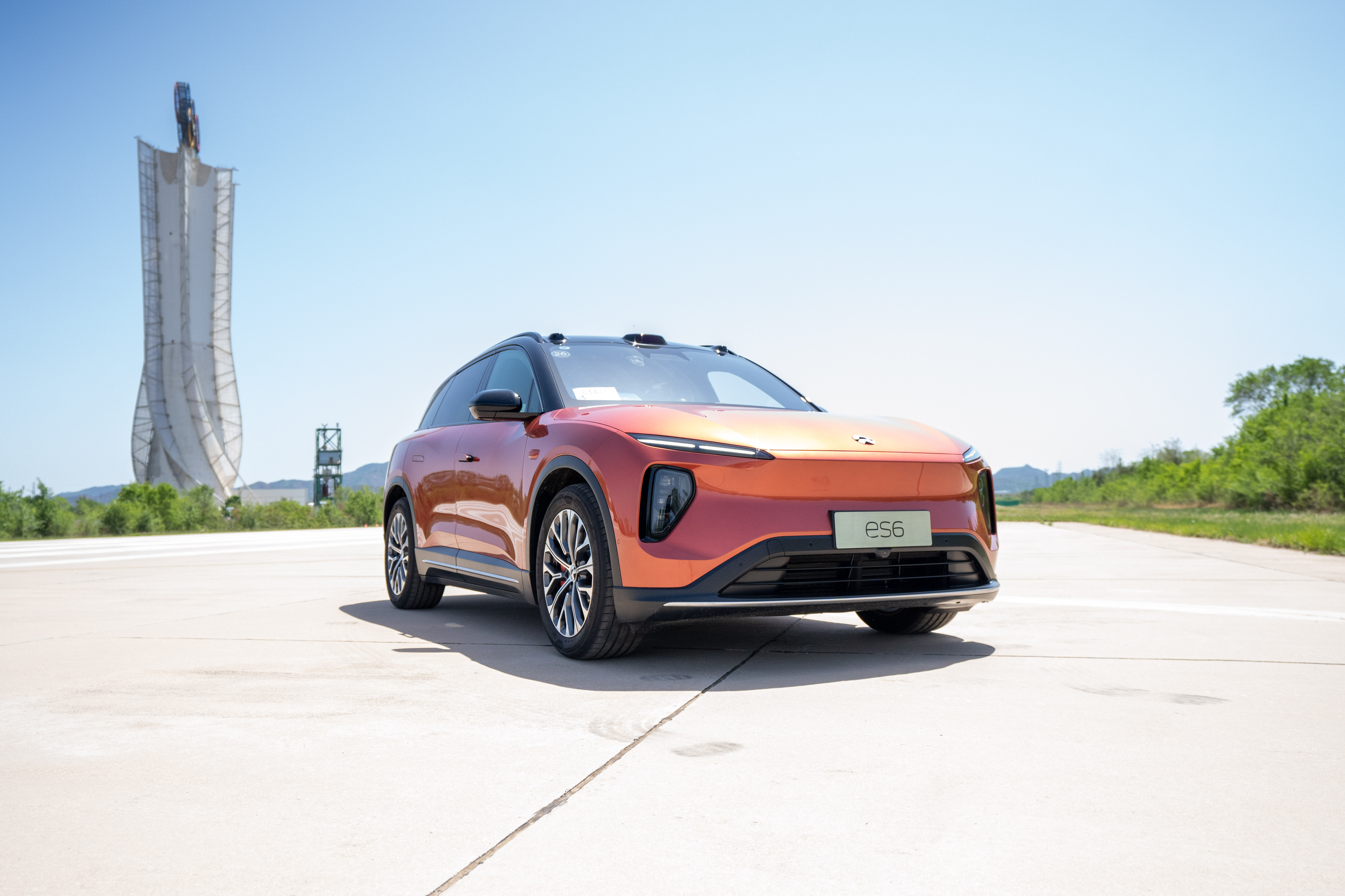 蔚来es6销量前10名城市,试驾蔚来es6真实里程