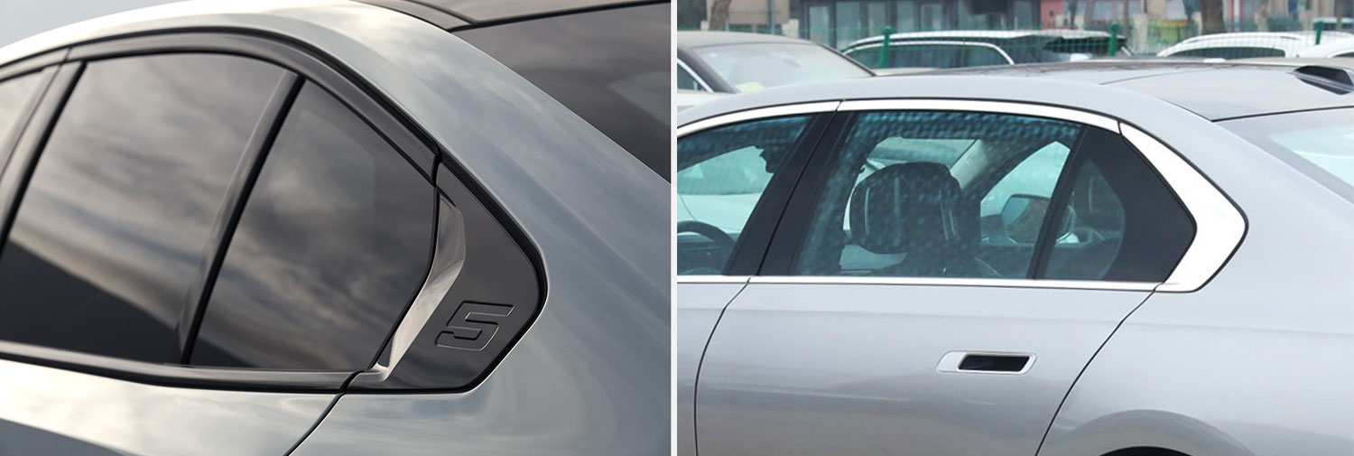 24款宝马5系改装大鼻孔,宝马5系改装大鼻孔前杠