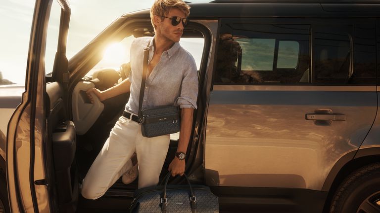 michaelkors2024纽约春夏时装周,michaelkors广告图片