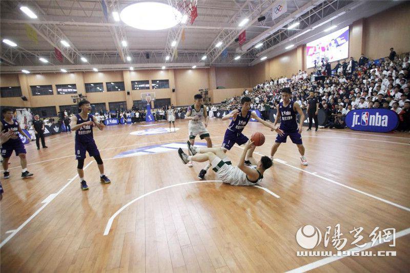 篮球“不止为赢”，2022-23Jr.NBA校园篮球联赛陕西站圆满落幕