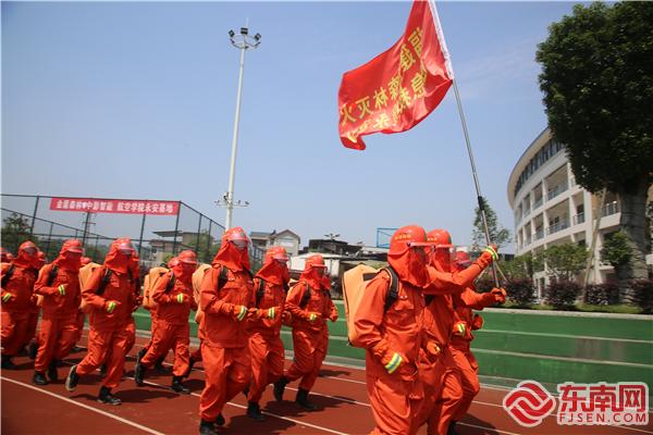 三明演习,永安在演习吗