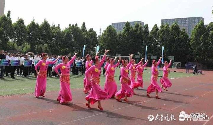 济南市历下区体彩杯运动会开幕式,强体魄运动会开幕式表演