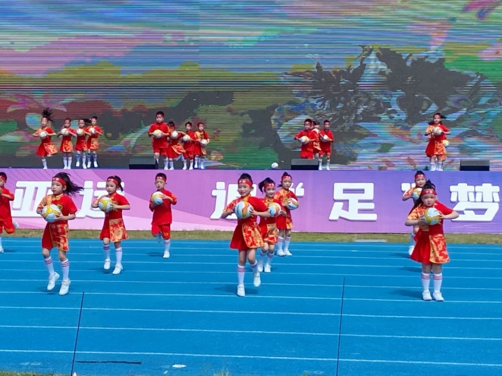 2024年浙江省青少年足球文化节,台州市首届青少年校园足球文化节