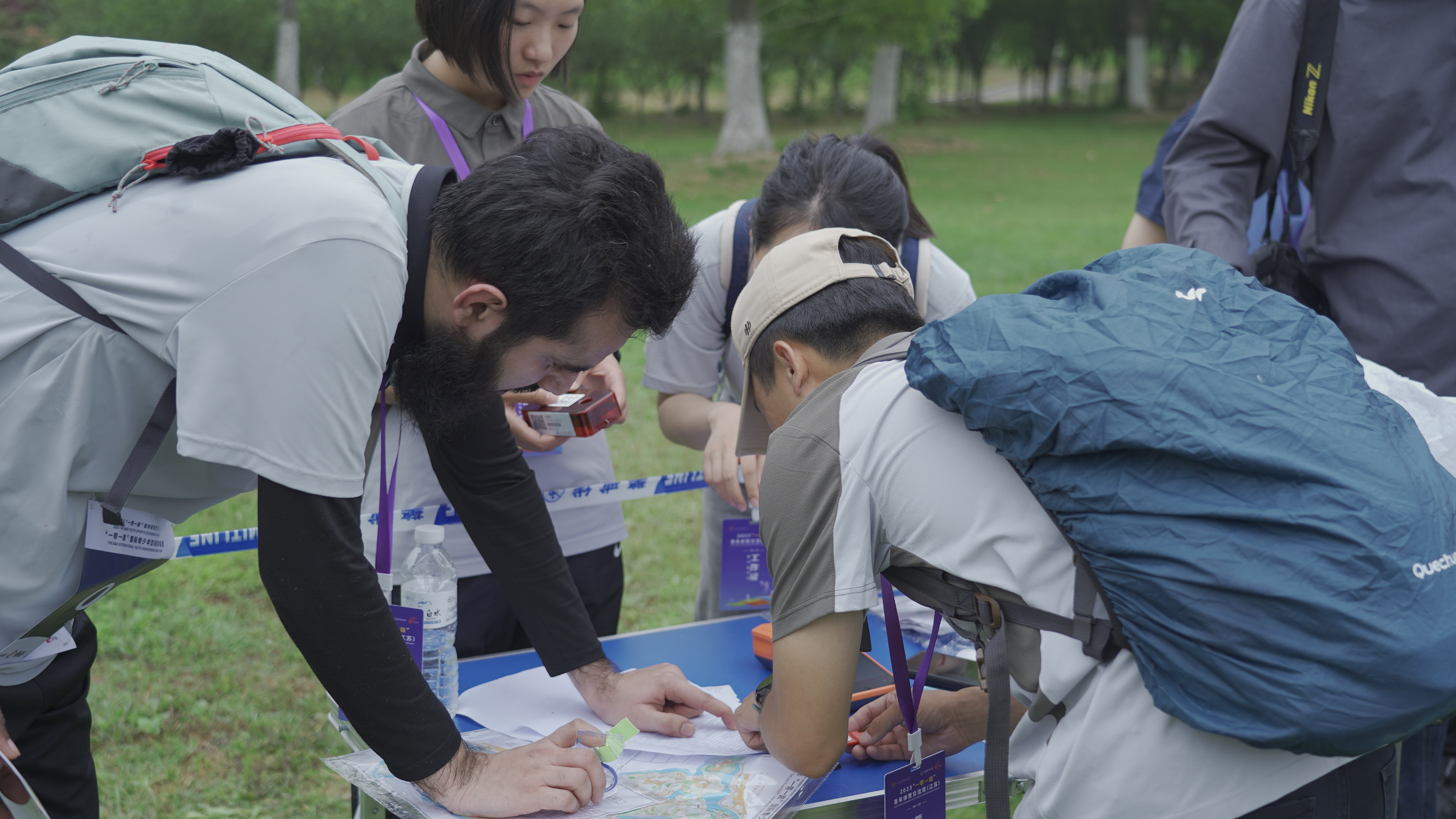 以赛会友，2023“一带一路”青年体育交流周系列赛事陆续收官