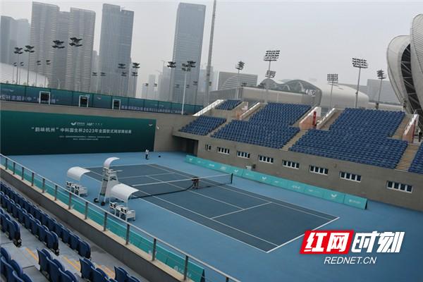 打卡亚运e起“潮”|待亚运将至，“大小莲花”绚丽绽放