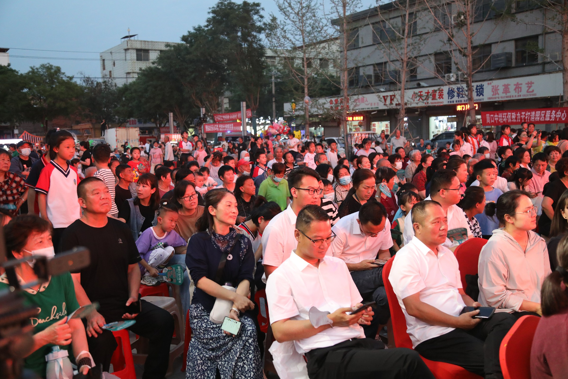 桐丘艺苑总决赛,扶沟桐丘艺苑节目单