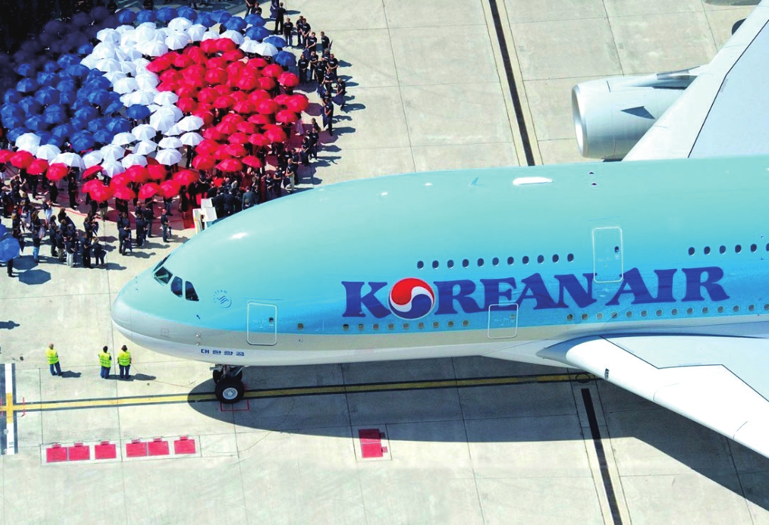 韩国航空发展现状,韩国大韩航空公司现状