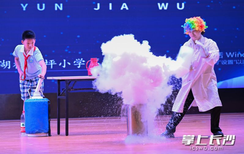 小学科技节比赛项目有哪些,学校科技节开幕式小实验