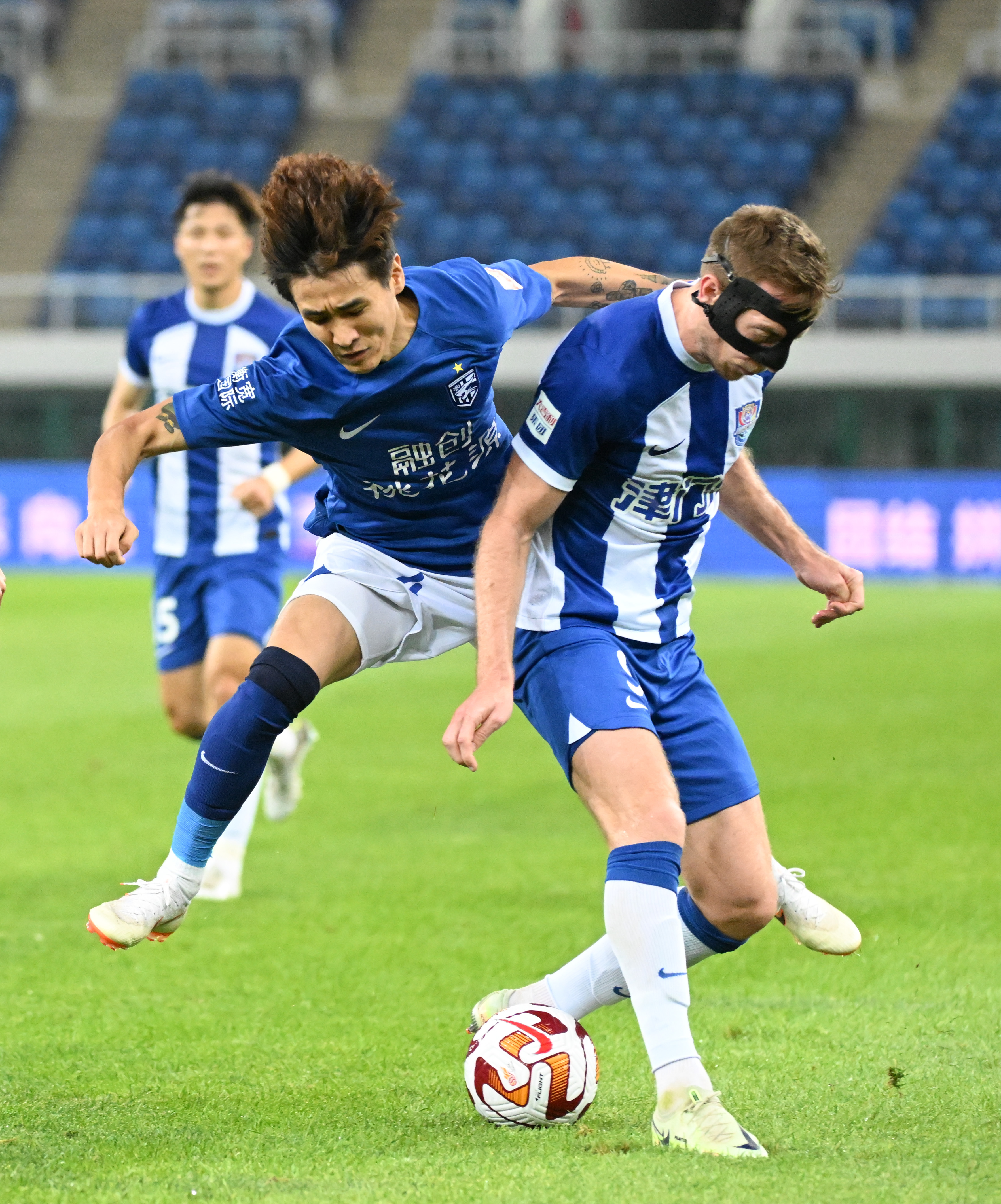 中超武汉三镇天津比赛直播,中超天津津门虎1-2武汉三镇