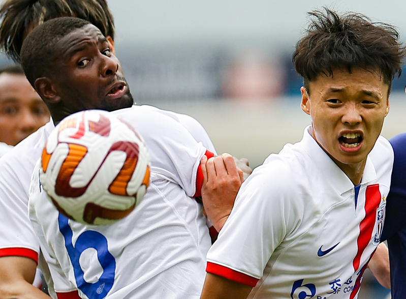 没有辜负吴金贵的信任，“小祁宏”灵光乍现，一脚世界波帮申花找回赢球感觉