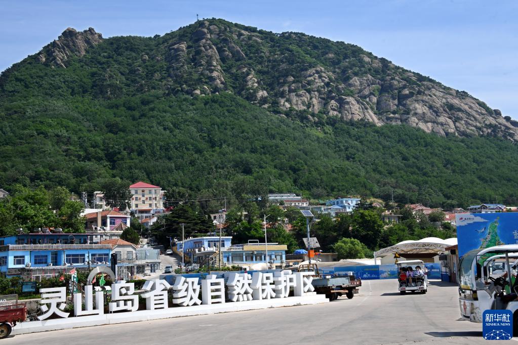 灵山野外探险视频,魅力海岛灵山岛