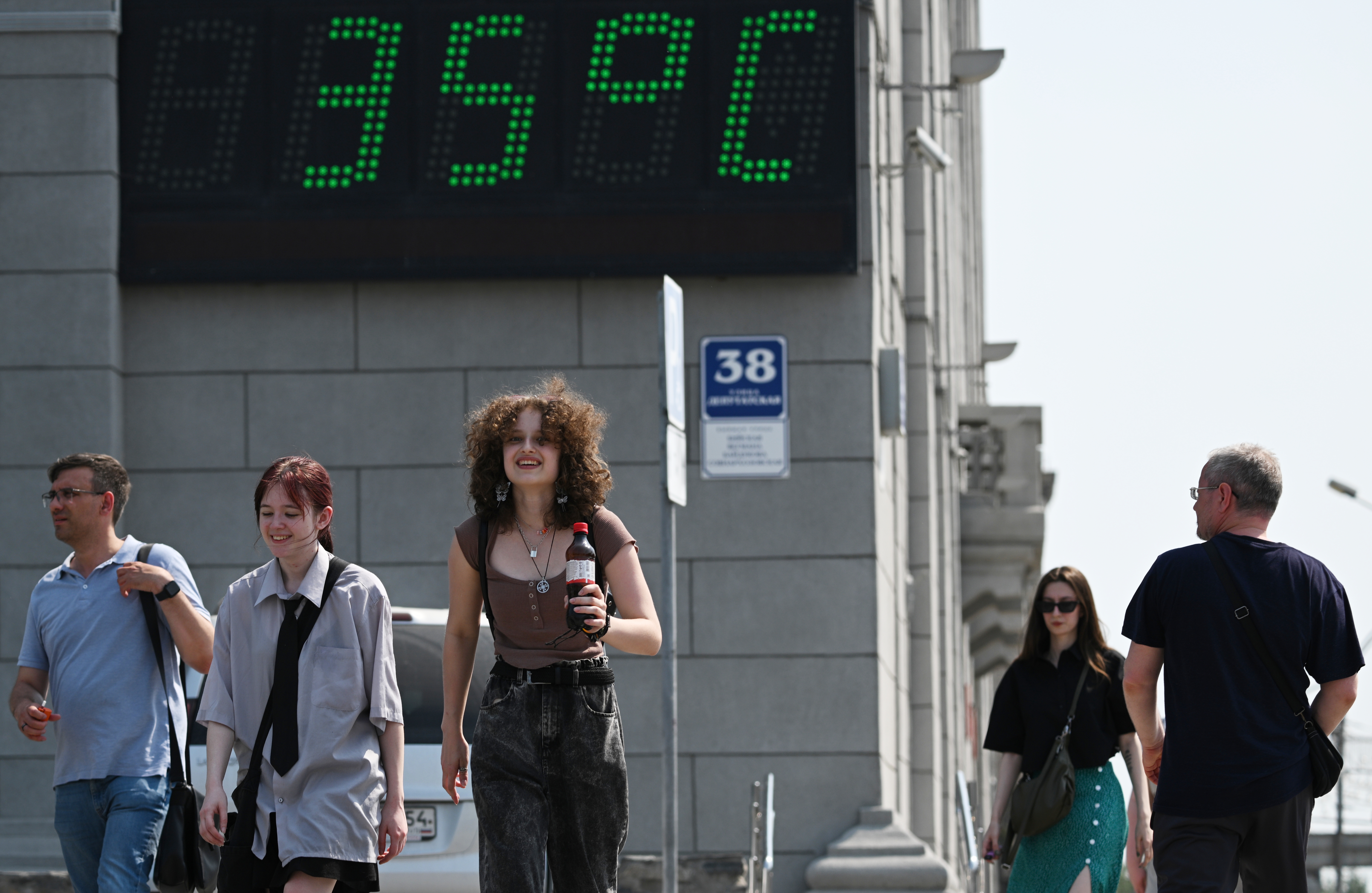 （外代二线）新西伯利亚的夏天