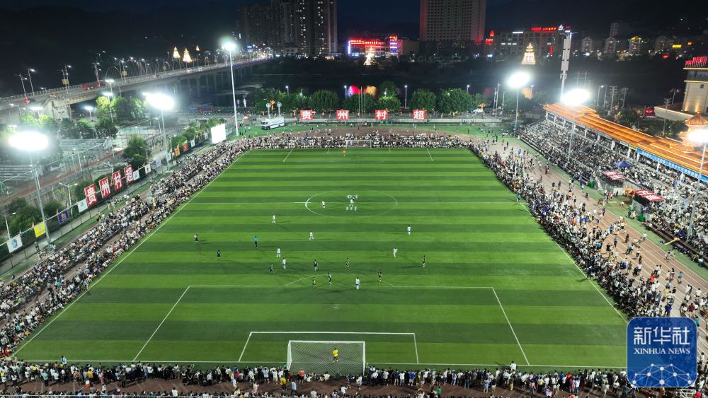 贵州村超掀起“足球热浪”,贵州乡村体育全民参与热血沸腾
