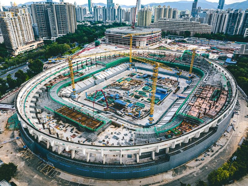 专业足球场一体看台,体育场改造成专业足球场有多难