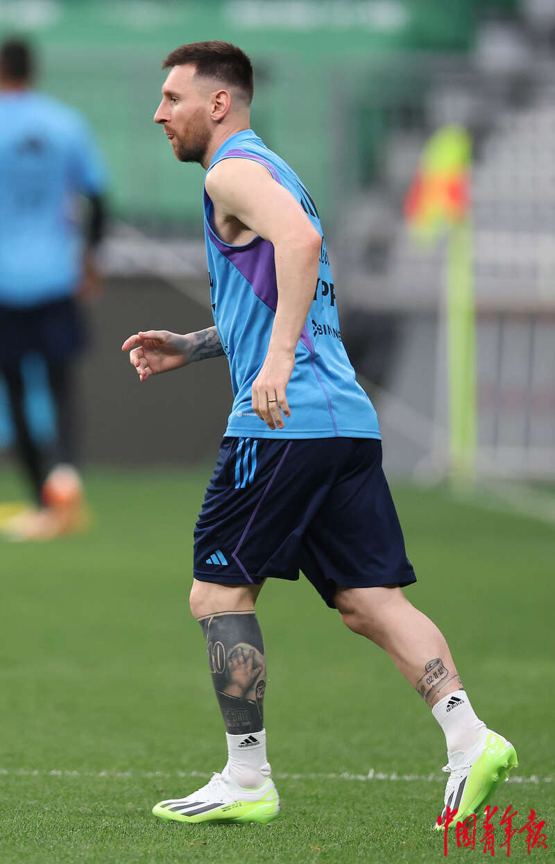 工体梅西完整版,梅西新工体球服