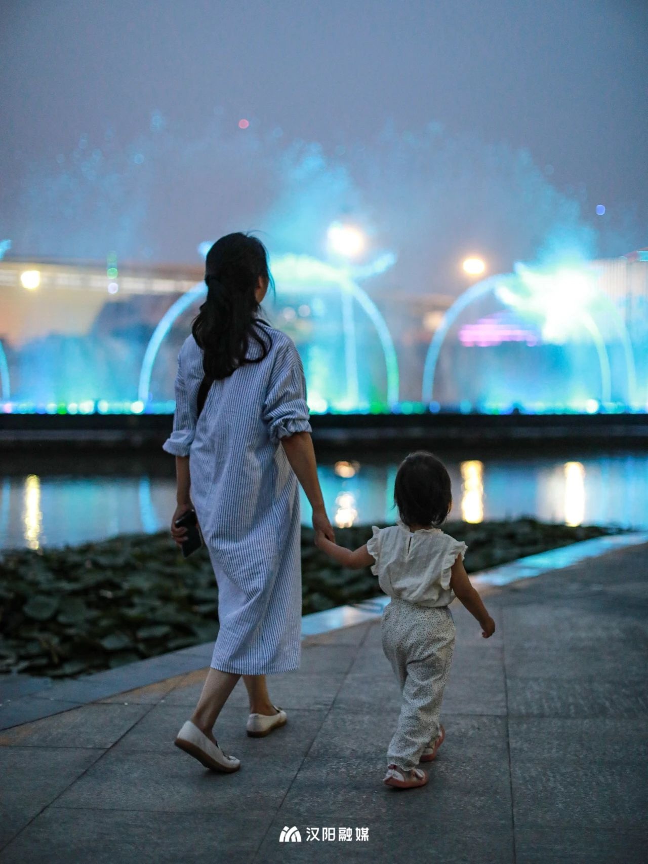 武汉音乐喷泉在哪里,武汉最大喷泉在哪里