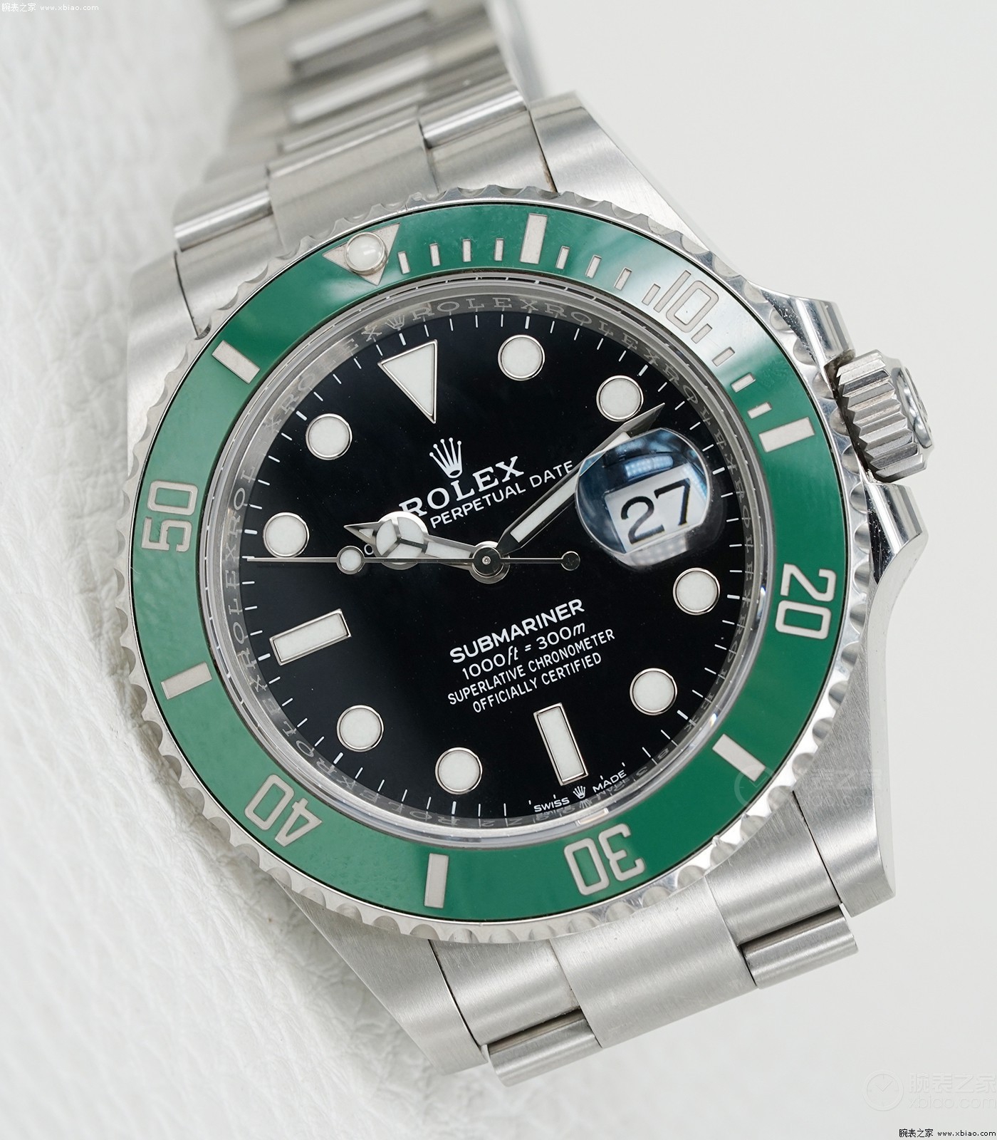 行情劳力士水鬼,今天劳力士二手绿水鬼三代价格