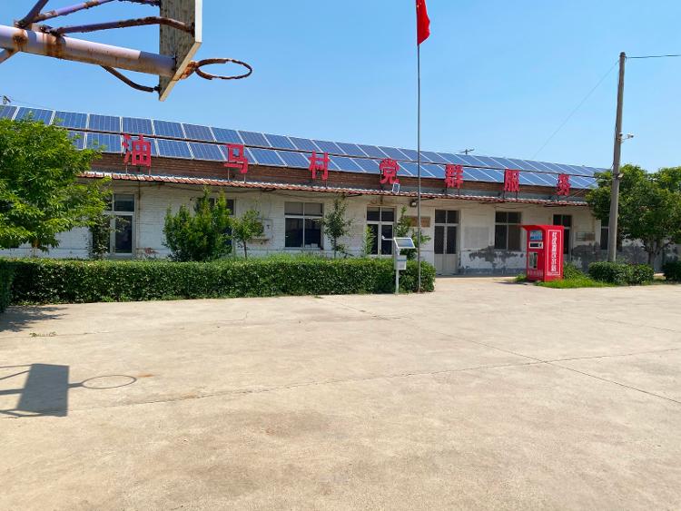 高青黑里寨镇商业街,高青县黑里寨经家村