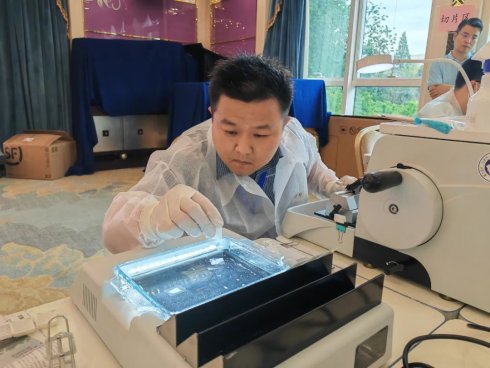 菏泽市牡丹人民医院病理科谢鲁获2023年（青岛）全国病理技术石蜡制片大赛三等奖