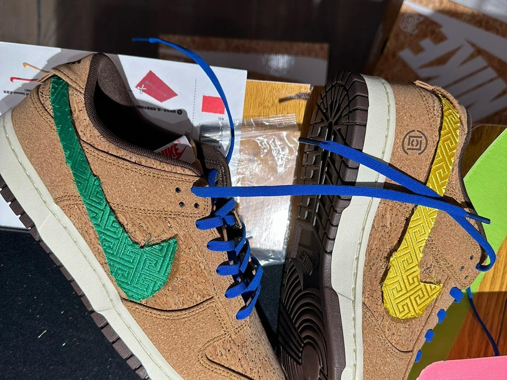 冠希亲晒粉丝DIY软木塞Dunk！玩出花了！