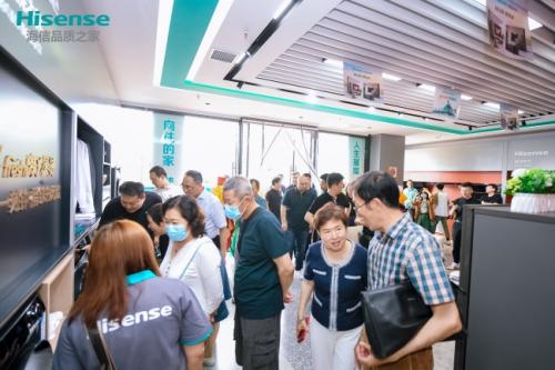 海信品质之家会员店,海信品质之家重庆店