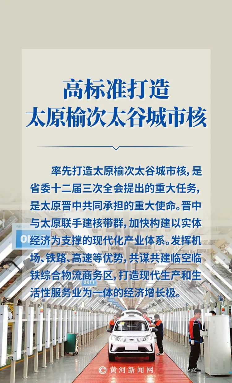 晋中全市全方位推动高质量发展,晋中谋求高质量发展成为共识