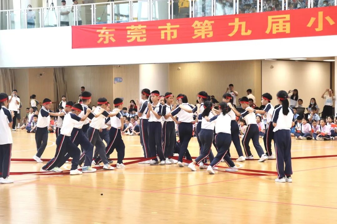 东莞广东青少年风采大赛,东莞中小学运动会