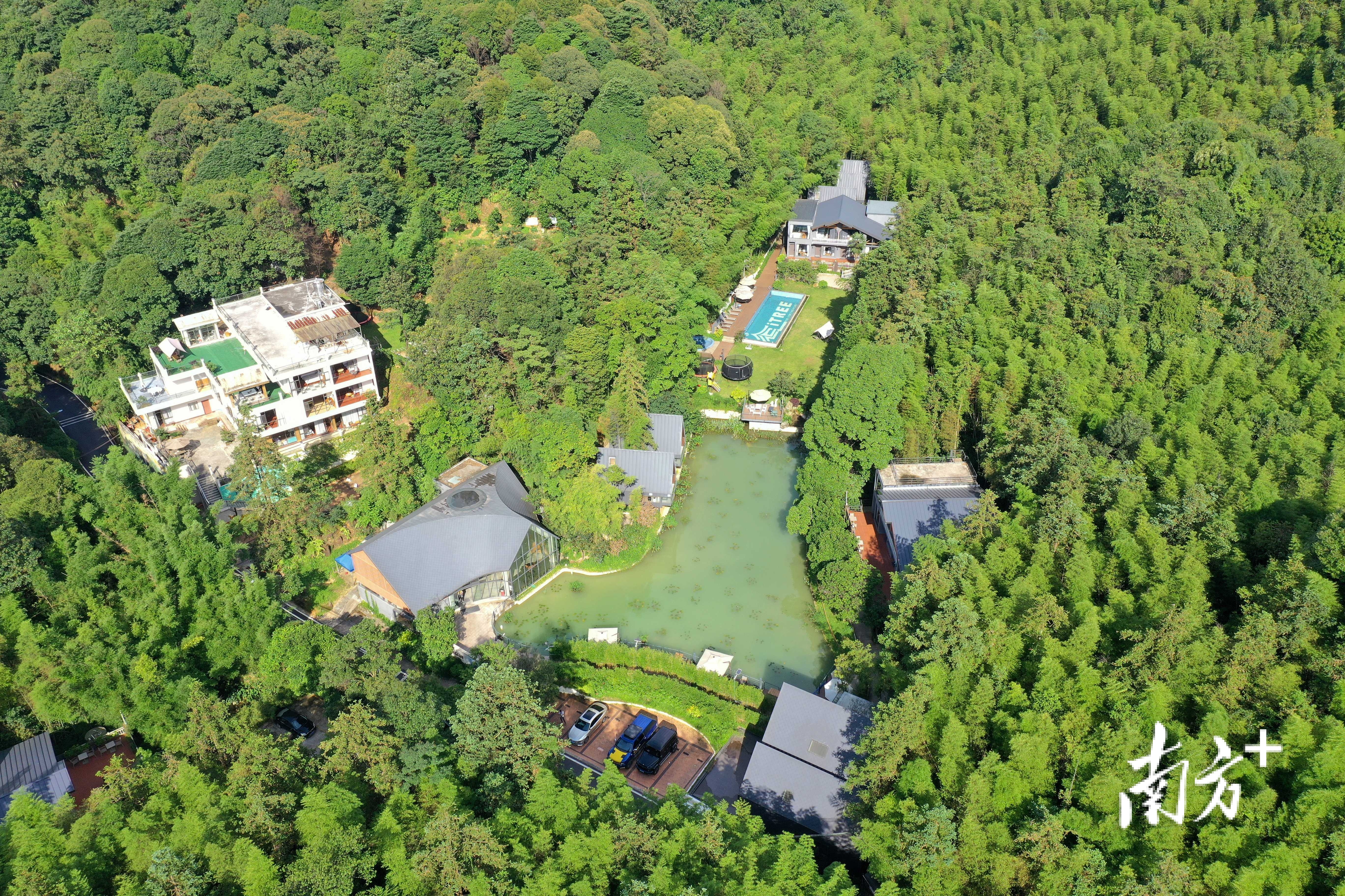 惠州龙门南昆山旅游区,龙门县南昆山生态旅游区中坪尾村