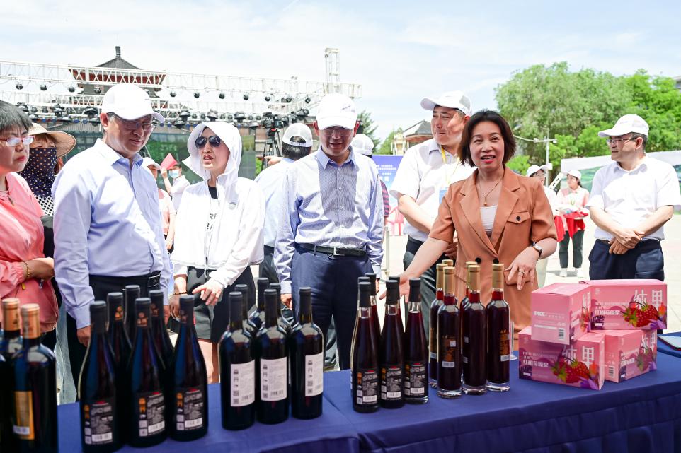 宁夏特色农产品别样美味沪上飘香,宁夏特色农产品固原